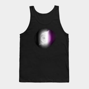 Ace Space Flag Galaxy Stars Tank Top